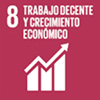 Trabajo decente y crecimiento económico